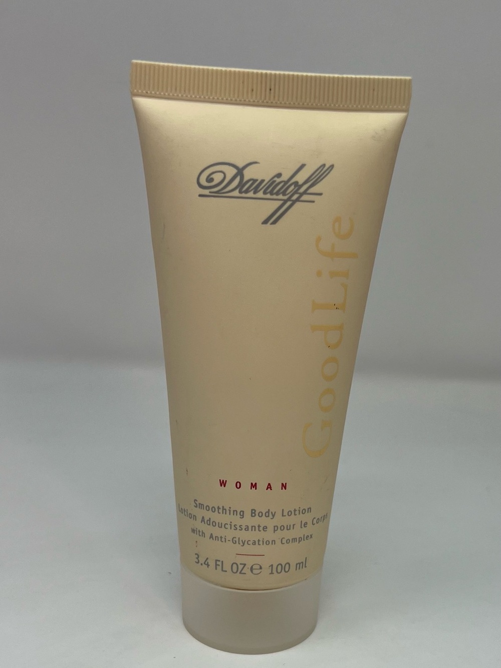 Davidoff Good Life Woman Smoothing Body Lotion 3.4 oz / 100 ml NEW
